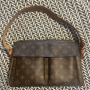 Louis Vuitton VIVA CITÉ CLOTH HANDBAG